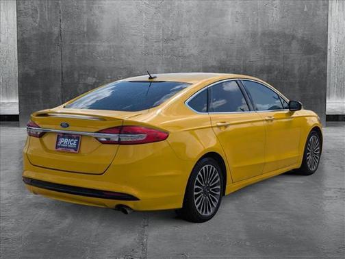 2018 Ford Fusion Hybrid Titanium