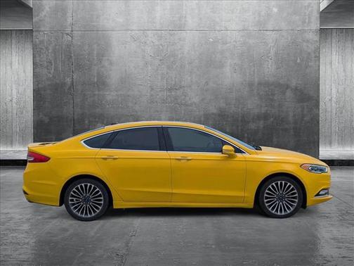 2018 Ford Fusion Hybrid Titanium