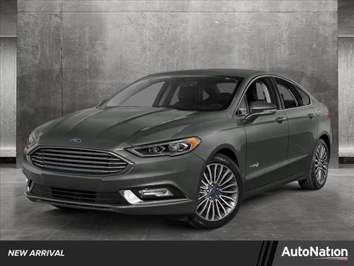 2018 Ford Fusion Hybrid Titanium