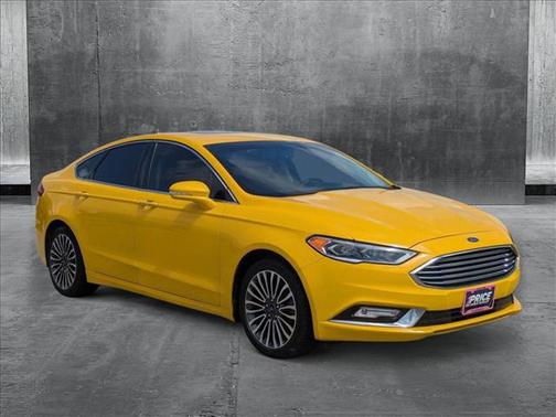 2018 Ford Fusion Hybrid Titanium