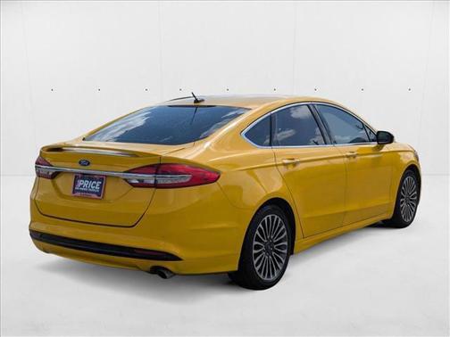 2018 Ford Fusion Hybrid Titanium