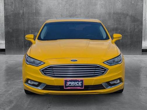 2018 Ford Fusion Hybrid Titanium