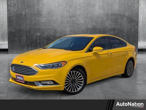 2018 Ford Fusion Hybrid Titanium