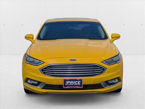 2018 Ford Fusion Hybrid Titanium
