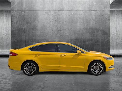 2018 Ford Fusion Hybrid Titanium