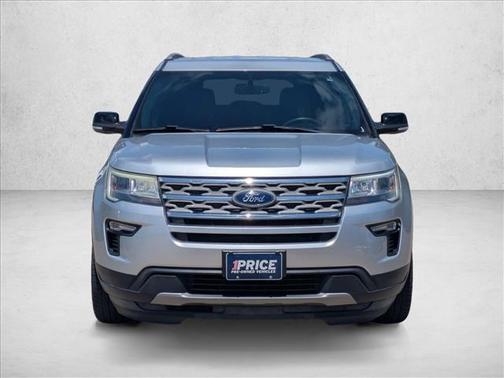 Ingot Silver Metallic 2018 Ford Explorer XLT