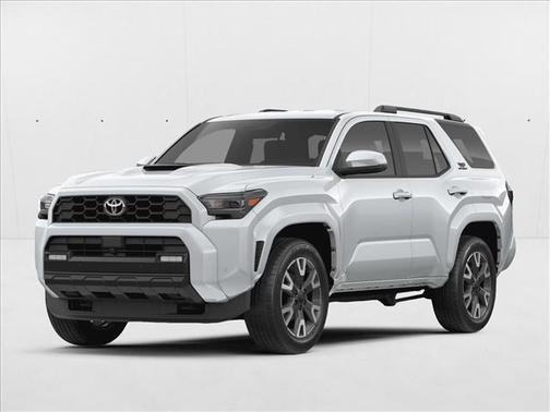 Wind Chill Pearl 2025 Toyota 4Runner TRD Sport