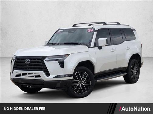 Eminent White Pearl 2024 Lexus GX 550 Premium+