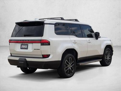 Eminent White Pearl 2024 Lexus GX 550 Premium+