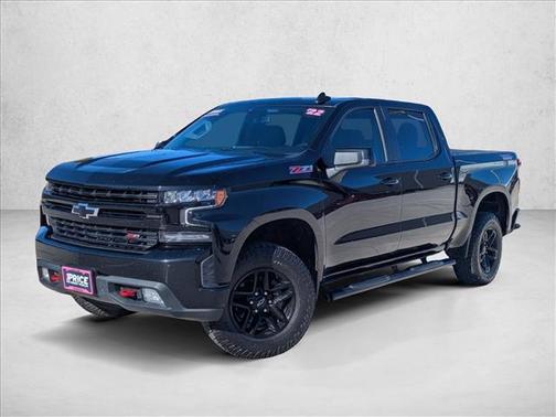 2022 Chevrolet Silverado 1500 LT Trail Boss