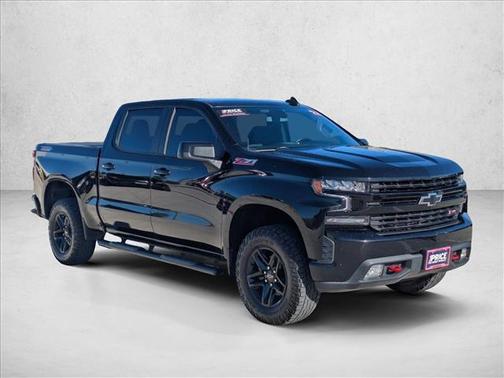 2022 Chevrolet Silverado 1500 LT Trail Boss