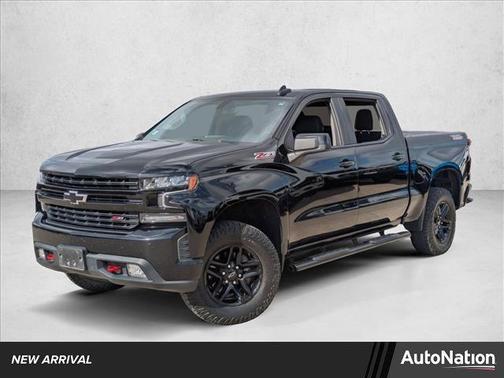 2022 Chevrolet Silverado 1500 LT Trail Boss