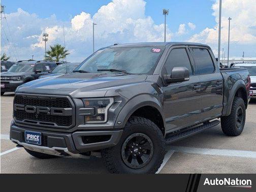 2018 Ford F-150 Raptor