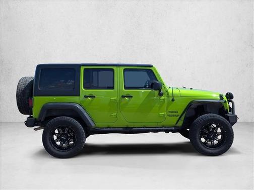 2012 Jeep Wrangler Unlimited Sport