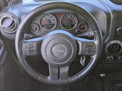 2012 Jeep Wrangler Unlimited Sport
