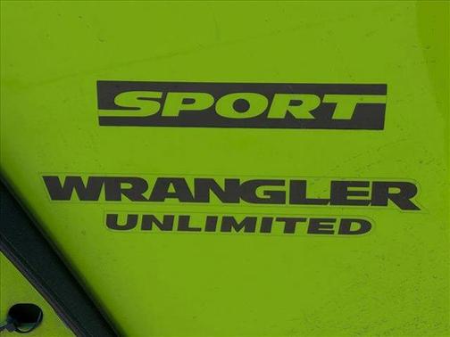 2012 Jeep Wrangler Unlimited Sport
