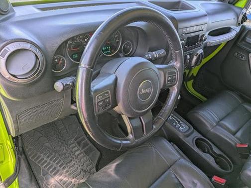 2012 Jeep Wrangler Unlimited Sport