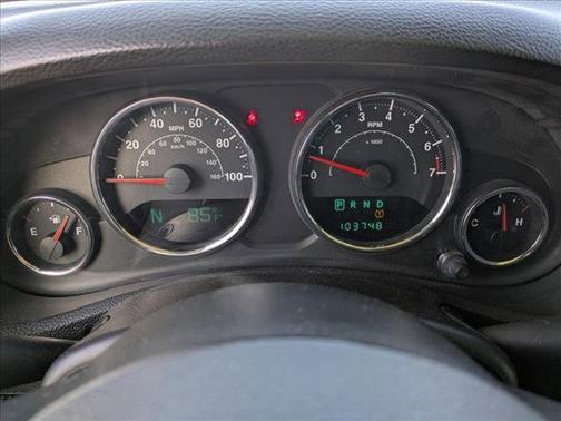 2012 Jeep Wrangler Unlimited Sport