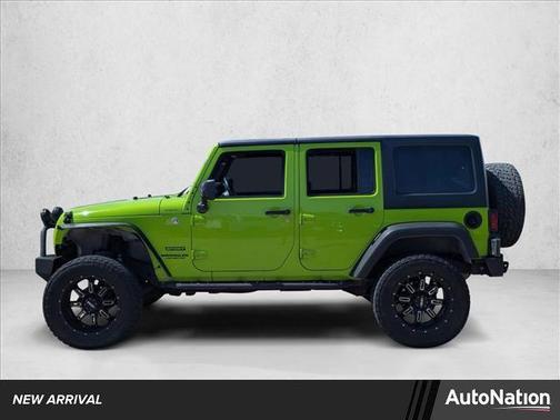 2012 Jeep Wrangler Unlimited Sport