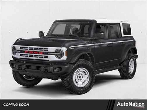 Shadow Black 2026 Ford Bronco Heritage Edition