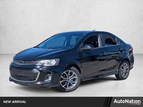 2020 Chevrolet Sonic FWD Sedan LT