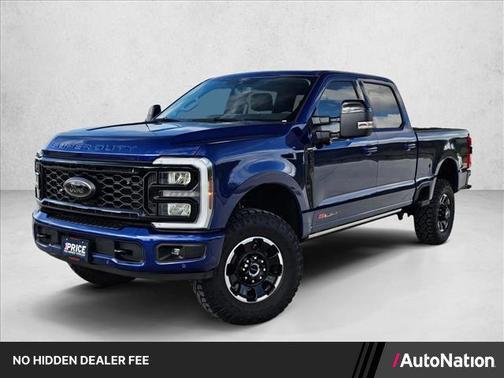 Argon Blue Metallic 2026 Ford F-250 Lariat