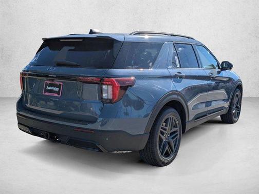 Vapor Blue Metallic 2026 Ford Explorer ST-Line