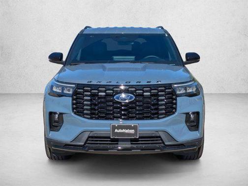 Vapor Blue Metallic 2026 Ford Explorer ST-Line