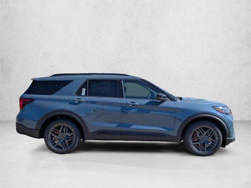 Vapor Blue Metallic 2026 Ford Explorer ST-Line