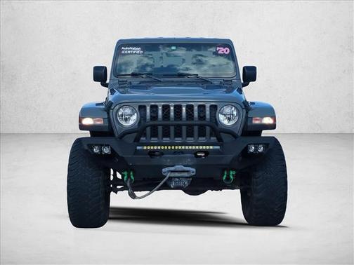 Granite Crystal Metallic Clearcoat 2020 Jeep Gladiator Rubicon
