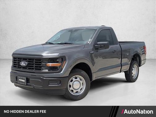 Carbonized Gray Metallic 2026 Ford F-150 XL