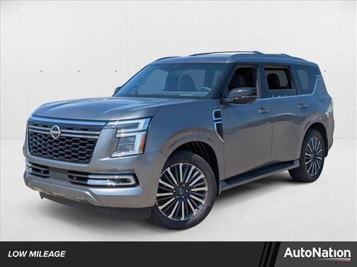 2025 Nissan Armada Platinum Reserve 4WD