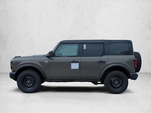 Marsh Gray 2026 Ford Bronco Big Bend
