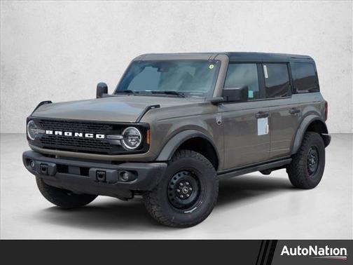 Marsh Gray 2026 Ford Bronco Big Bend