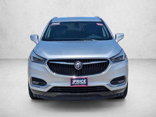 Quicksilver Metallic 2020 Buick Enclave Essence