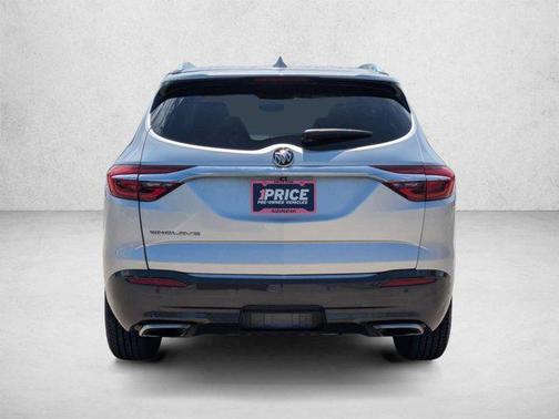 Quicksilver Metallic 2020 Buick Enclave Essence