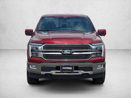 Ruby Red Metallic Tinted Clearcoat 2026 Ford F-150 King Ranch