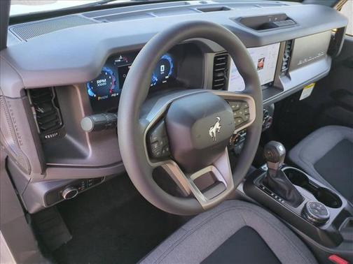 Oxford White 2026 Ford Bronco Base 4 Door 4x4