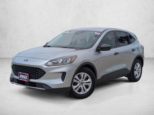 Iconic Silver Metallic 2022 Ford Escape S