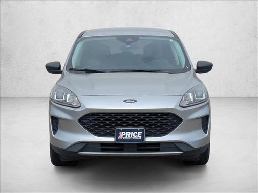 Iconic Silver Metallic 2022 Ford Escape S