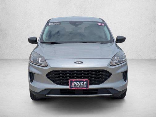 Iconic Silver Metallic 2022 Ford Escape S