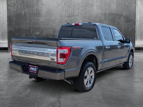 2021 Ford F-150 Platinum