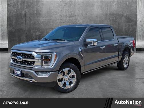 2021 Ford F-150 Platinum