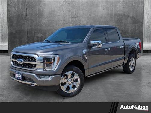 2021 Ford F-150 Platinum