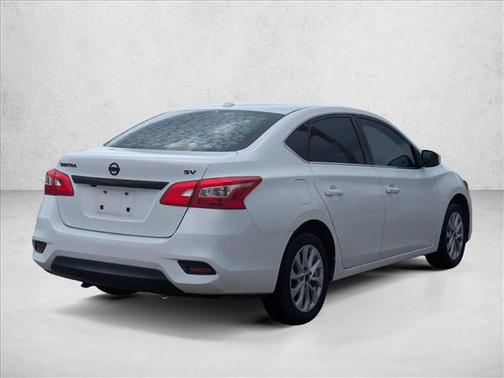 Fresh Powder 2019 Nissan Sentra SV