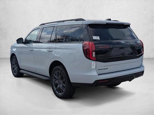 Space Silver Metallic 2026 Ford Expedition Platinum