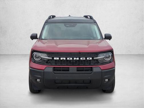 Ruby Red Metallic Tinted Clearcoat 2026 Ford Bronco Sport Outer Banks