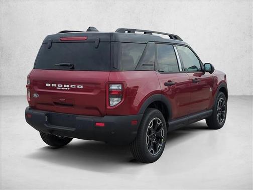 Ruby Red Metallic Tinted Clearcoat 2026 Ford Bronco Sport Outer Banks