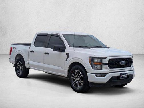 Oxford White 2023 Ford F-150 XL
