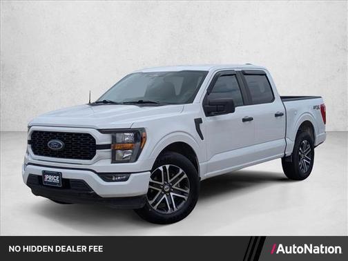 Oxford White 2023 Ford F-150 XL